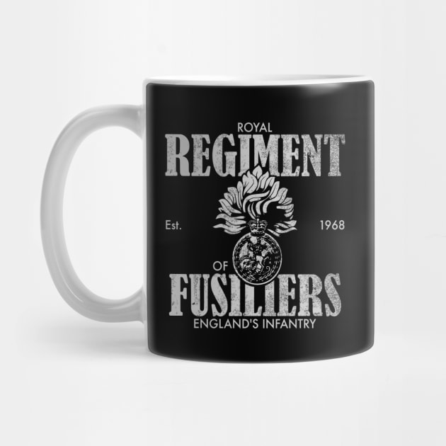 Royal Regiment of Fusiliers (distressed) by TCP